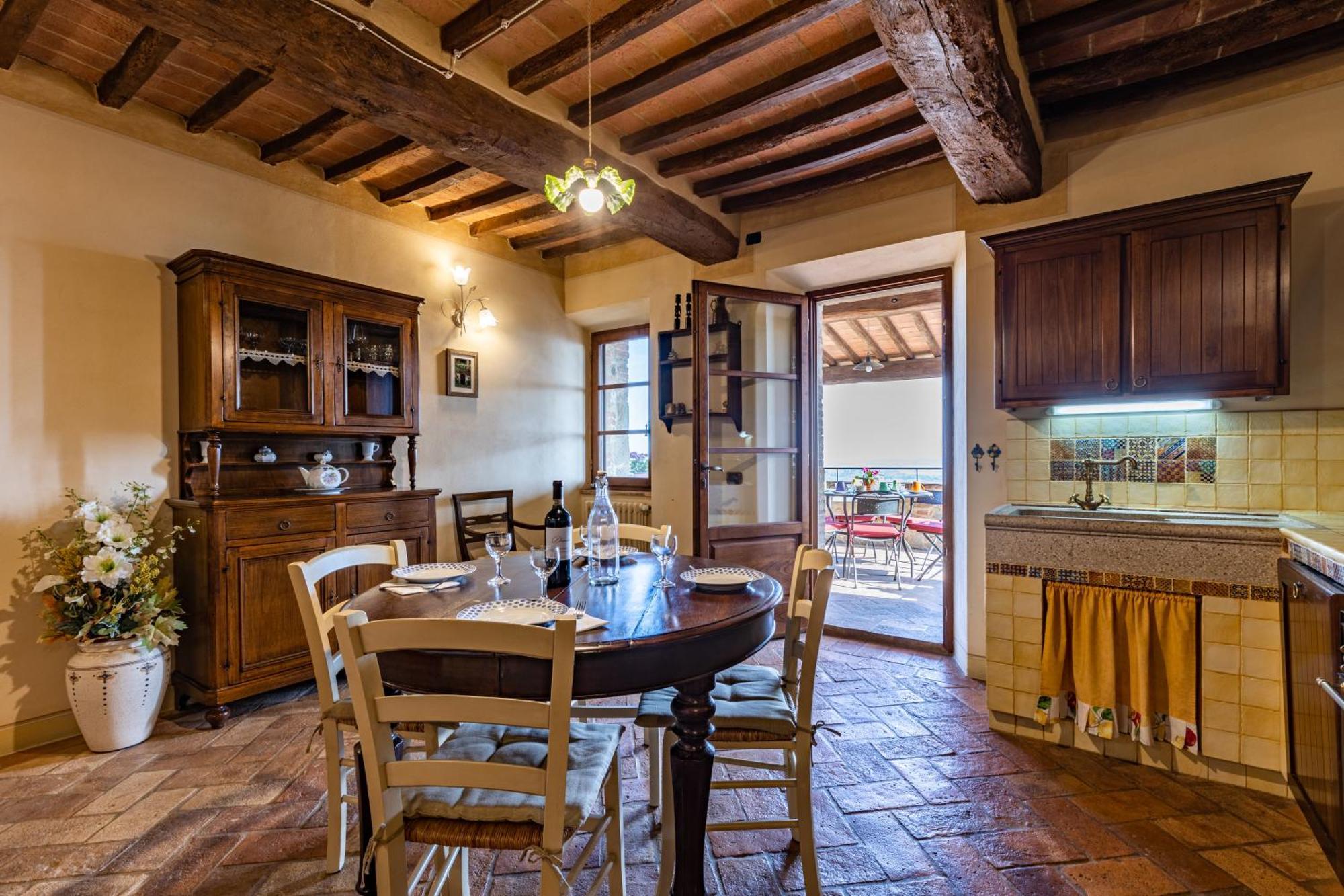 La Terrazza Villa Chianni Exterior photo