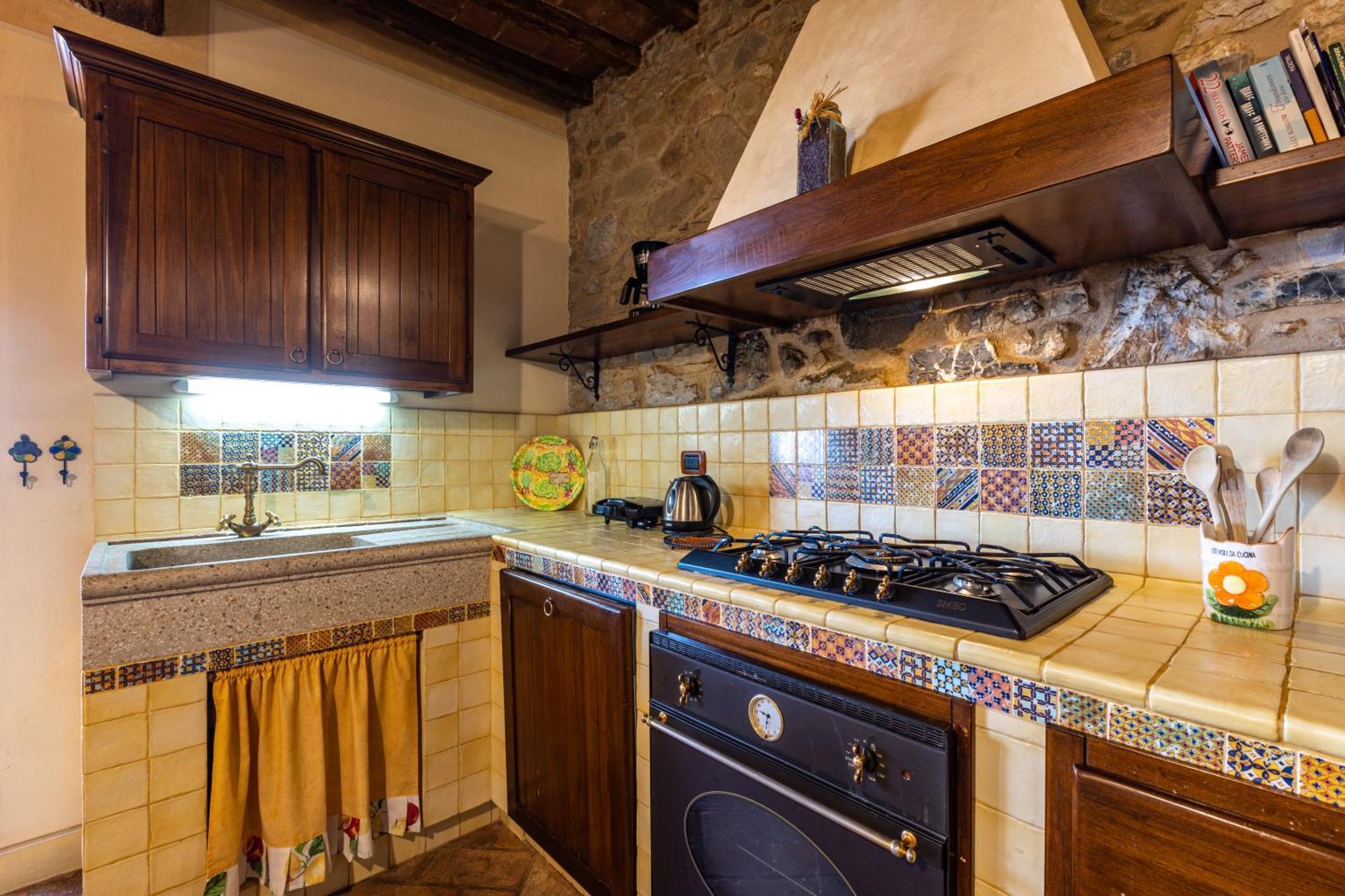 La Terrazza Villa Chianni Exterior photo